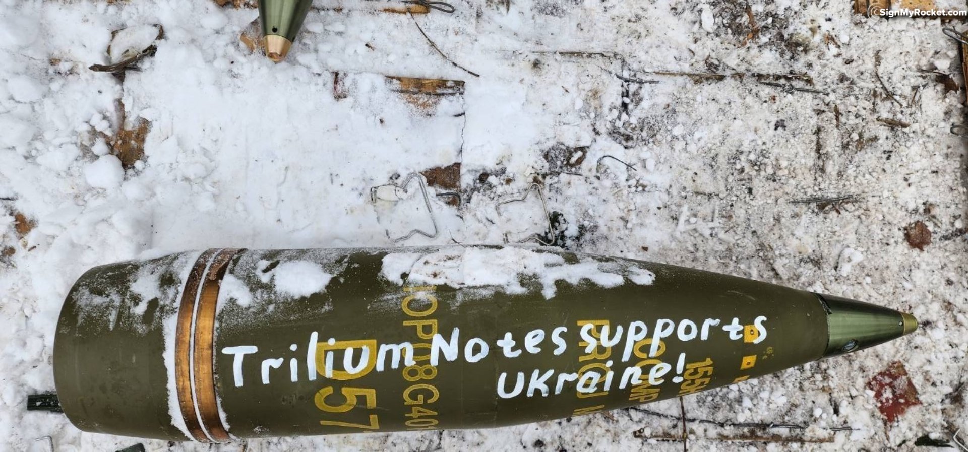 Trilium Notes supports Ukraine!